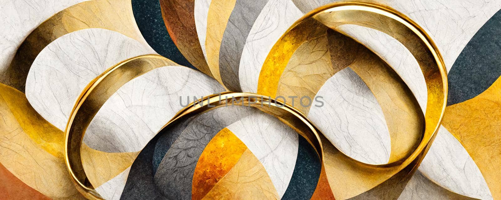 Abstract painting color texture. Modern futuristic pattern, loseup of the painting. luxury gold background.