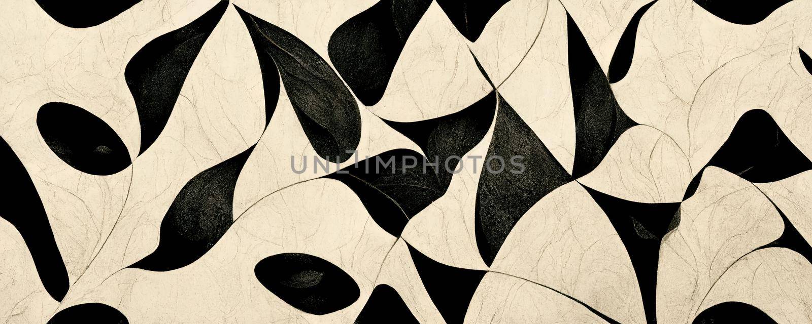 warm white fabric with black pattern,Colorful abstract wallpaper texture background illustration by TRMK