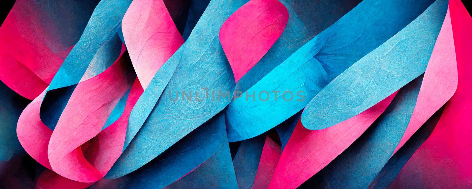 neon paper, Colorful abstract wallpaper texture background illustration by TRMK