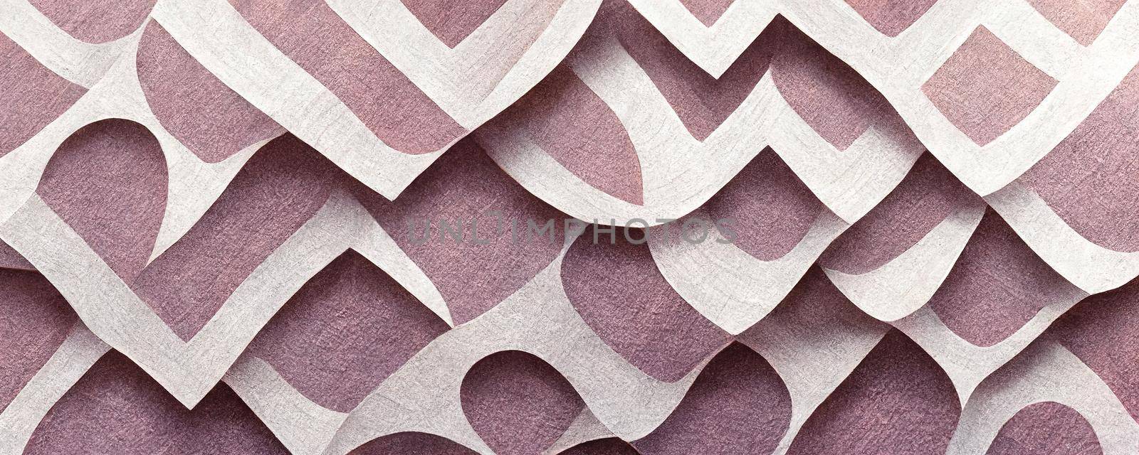 paper cut out pattern, Colorful abstract wallpaper texture background illustration by TRMK
