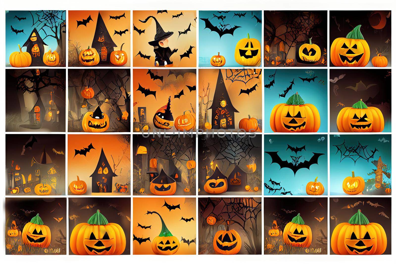 Happy Halloween Crafts Gnome Design, Magic Clipart Halloween Illustration