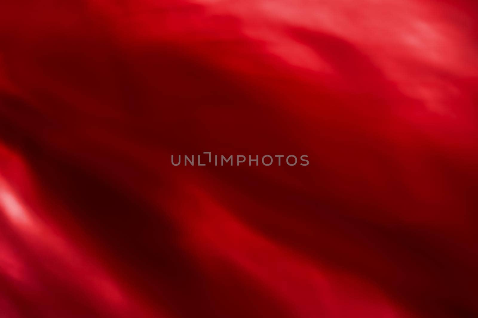 Holiday branding, beauty glamour and love backgrounds concept - Red abstract art background, silk texture and wave lines in motion for classic luxury design