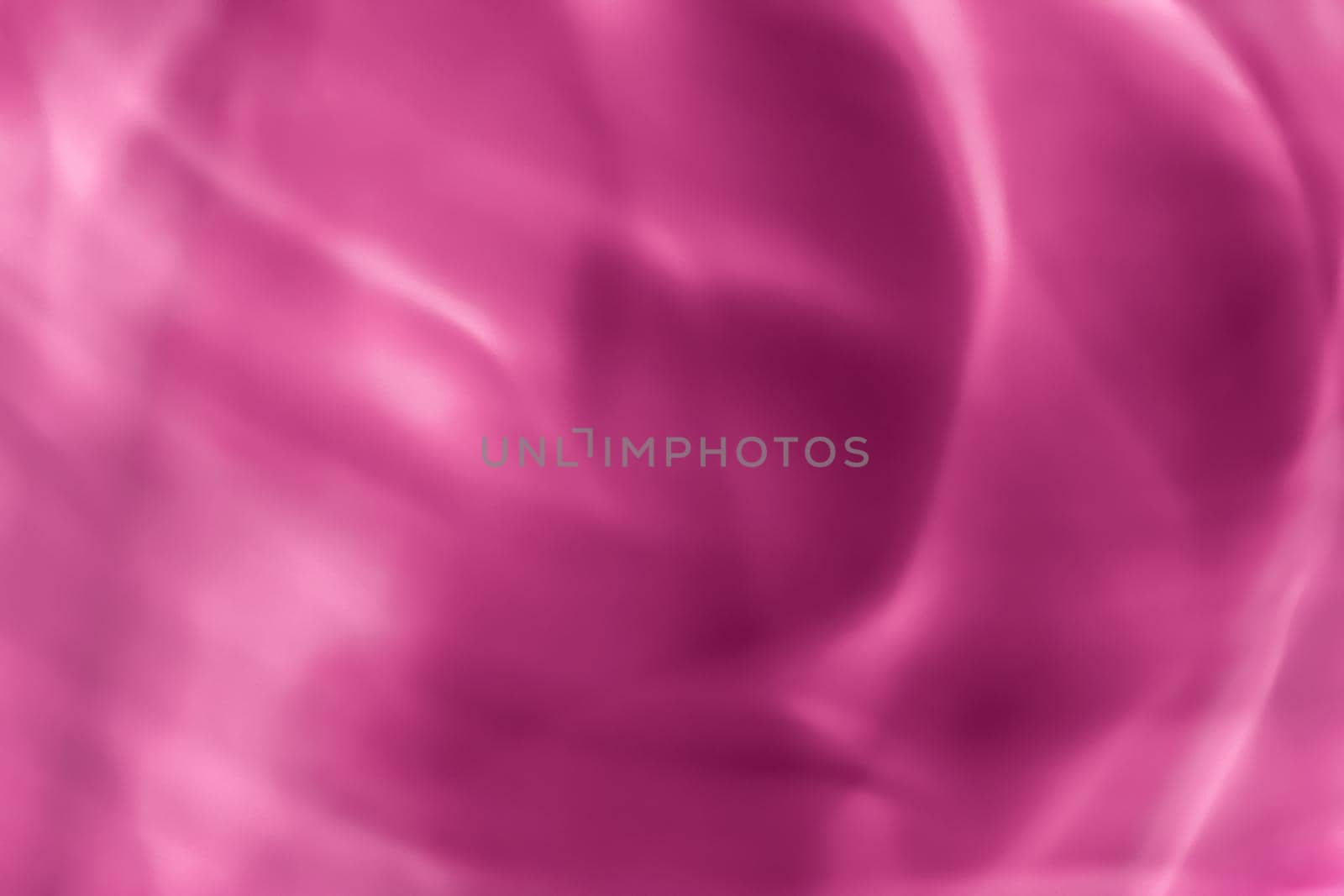 Holiday branding, beauty glamour and cyber backgrounds concept - Pink abstract art background, silk texture and wave lines in motion for classic luxury design