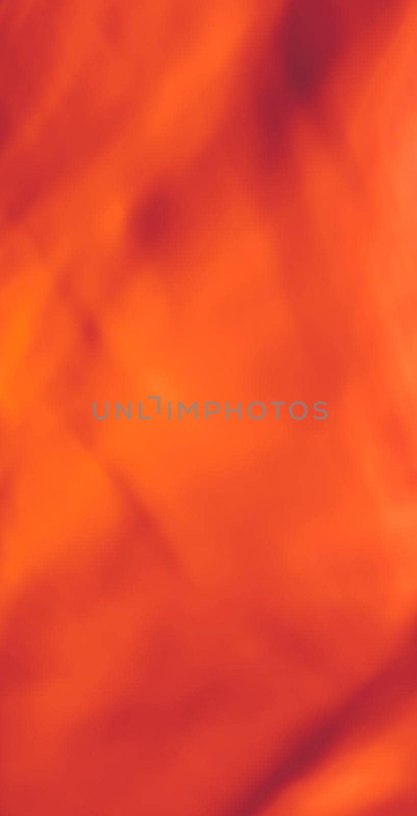 Holiday branding, beauty glamour and cyber backgrounds concept - Orange abstract art background, fire flame texture and wave lines for classic luxury design