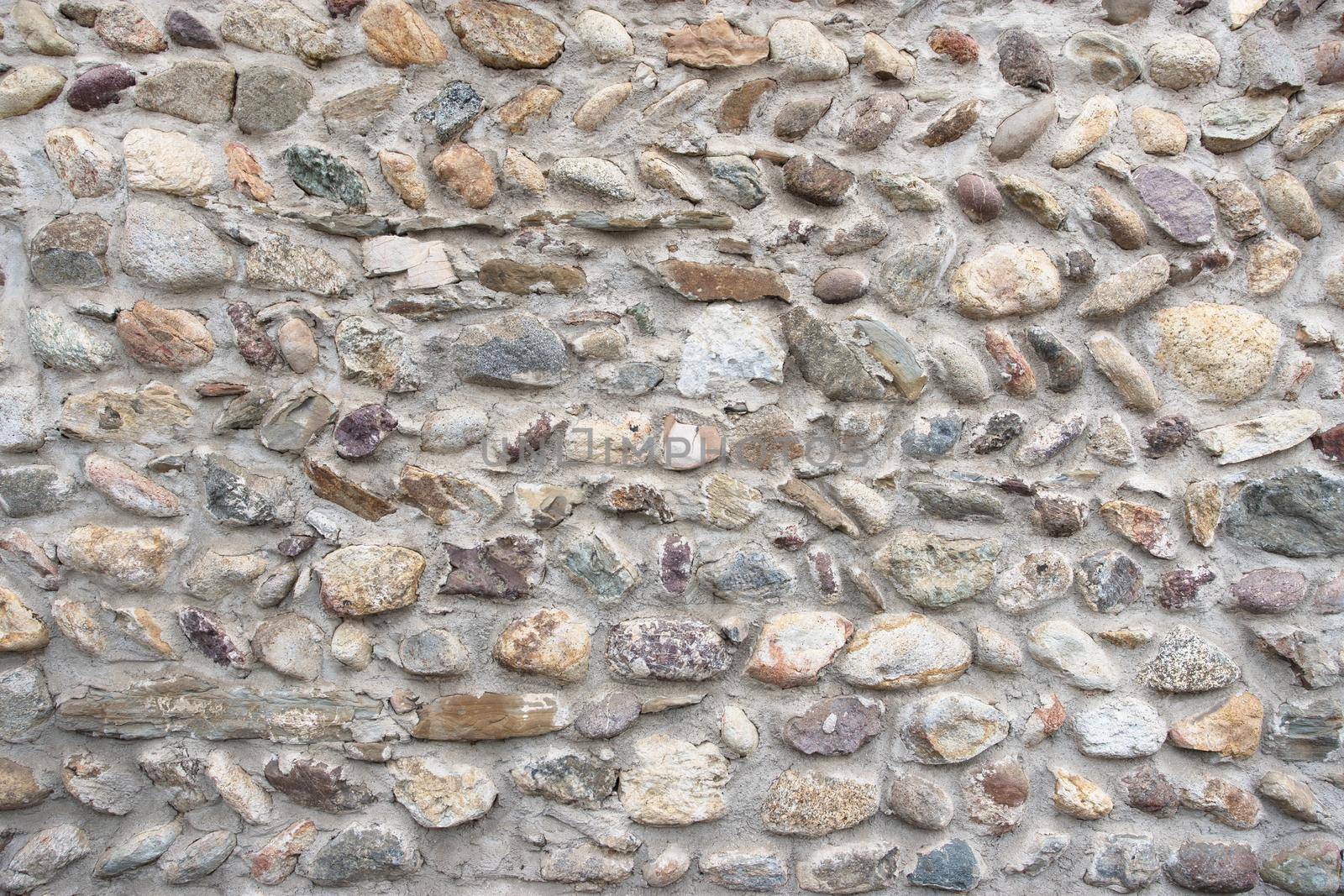 Wall texture with masonry of beige color by germanopoli