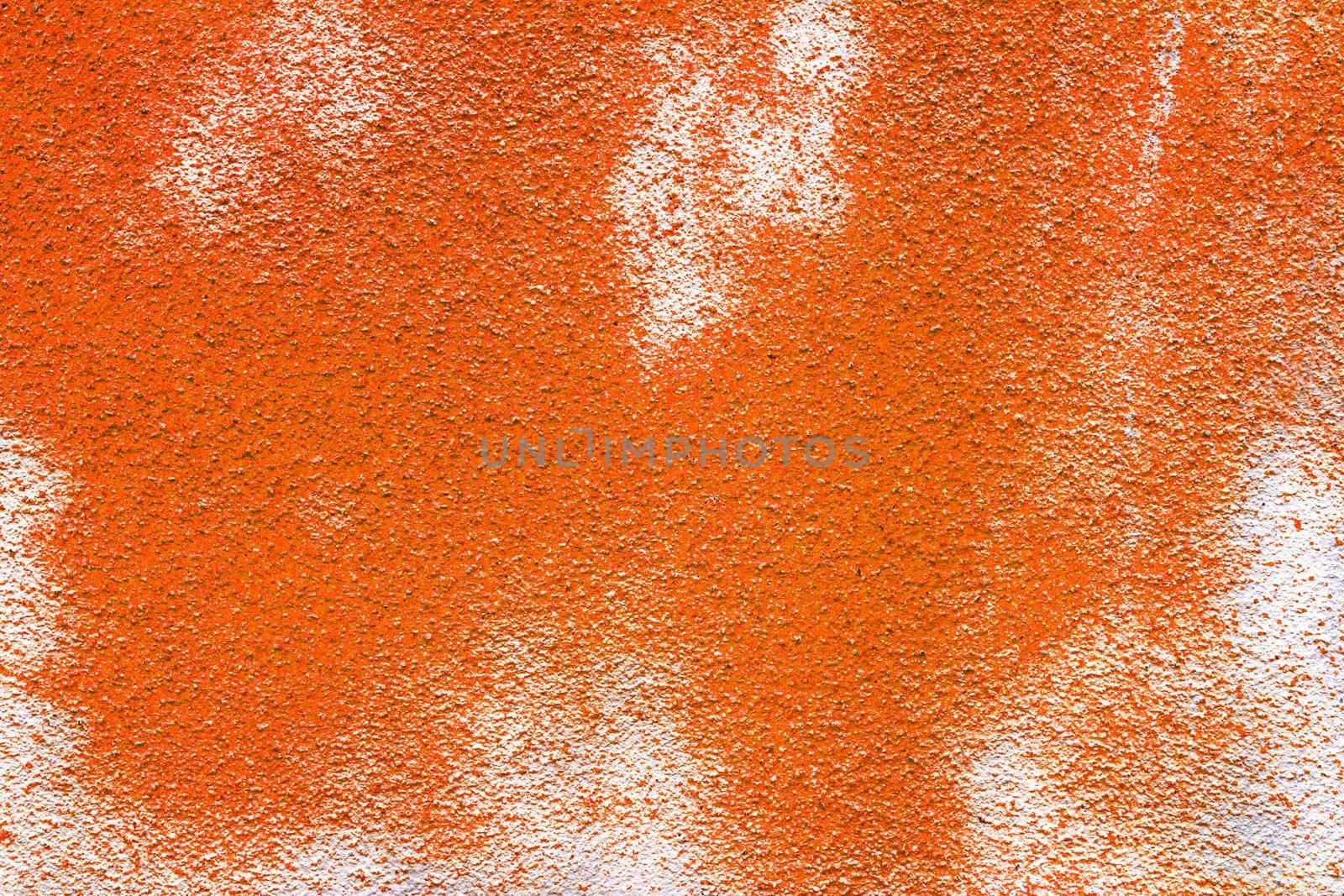 Orange concrete wall texture by germanopoli