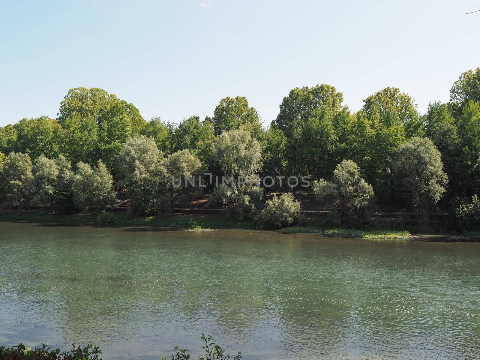 River Po in Turin by claudiodivizia
