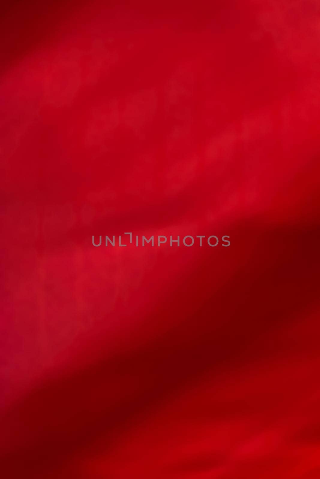 Holiday branding, beauty glamour and love backgrounds concept - Red abstract art background, silk texture and wave lines in motion for classic luxury design
