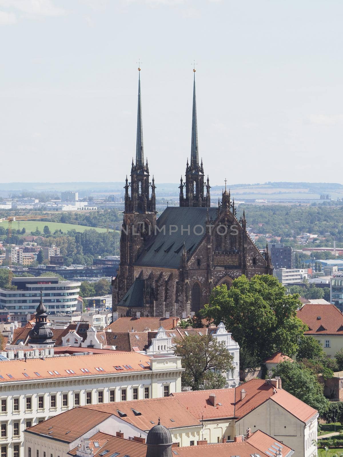 Cathedral of St Peter and Paul in Brno by claudiodivizia