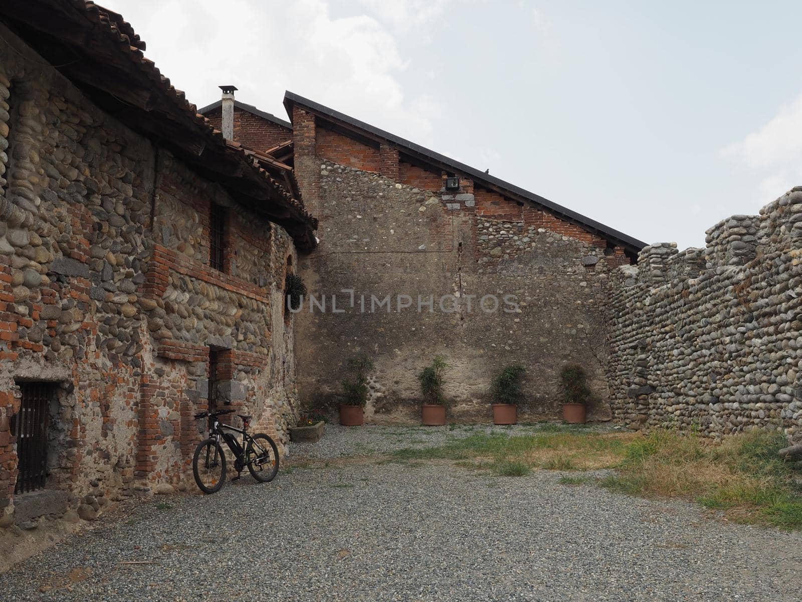 Ricetto medieval village in Candelo by claudiodivizia