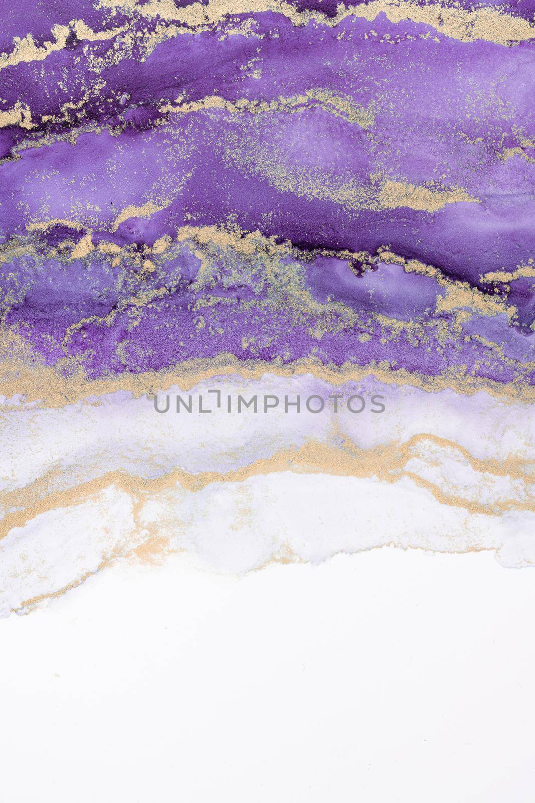 Marble ink abstract art from meticulous original painting abstract background . Painting was painted on high quality paper texture to create smooth marble background pattern of ombre alcohol ink .