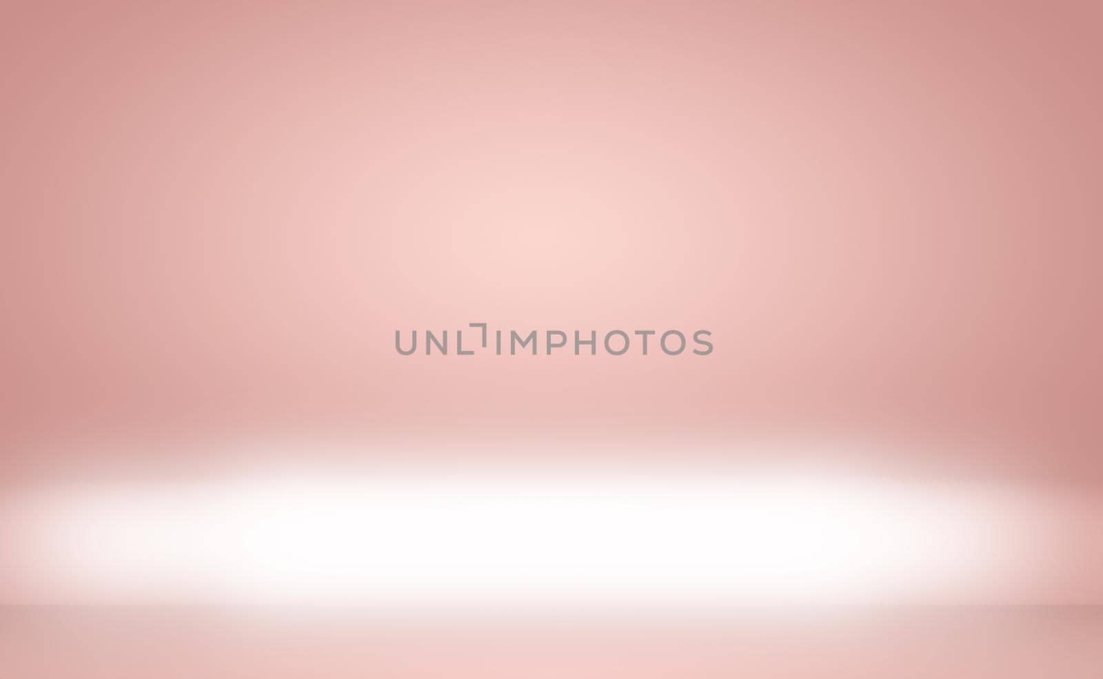 abstract blur of pastel beautiful peach pink color sky warm tone background for design as banner,slide show or others by Benzoix