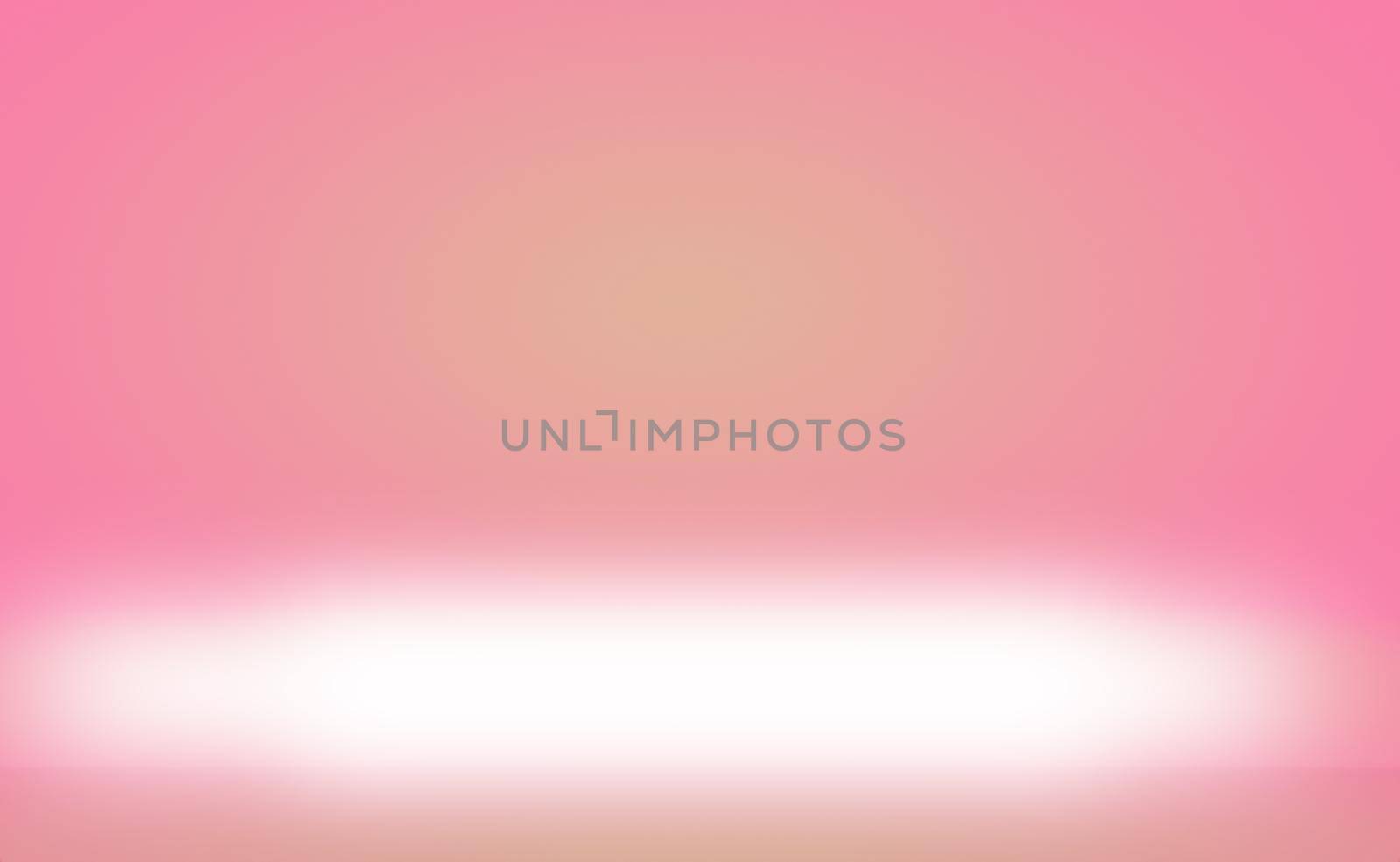 Abstract empty smooth light pink studio room background, Use as montage for product display,banner,template. by Benzoix