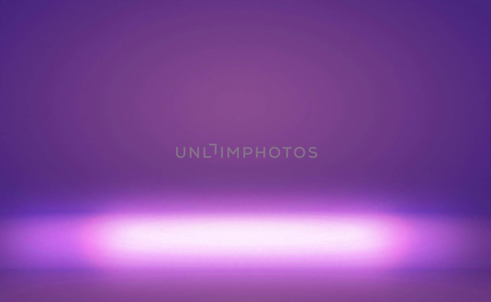 Studio Background Concept - abstract empty light gradient purple studio room background for product. Plain Studio background