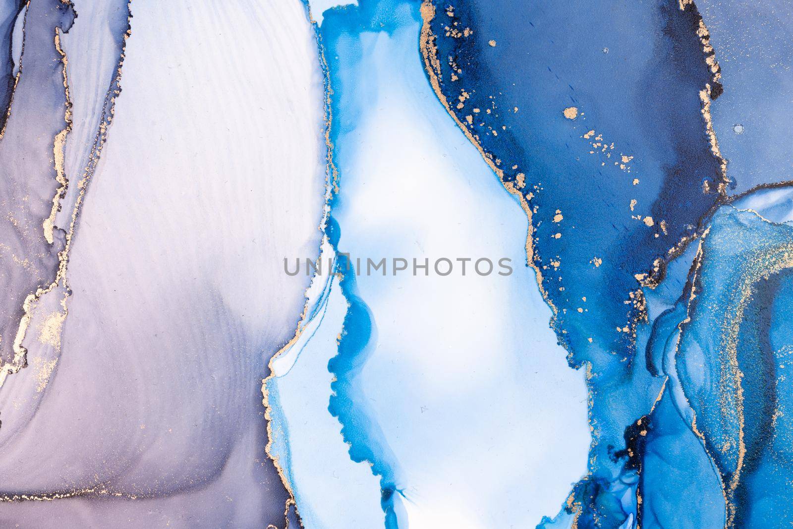 Marble ink abstract art from meticulous original painting abstract background . Painting was painted on high quality paper texture to create smooth marble background pattern of ombre alcohol ink .