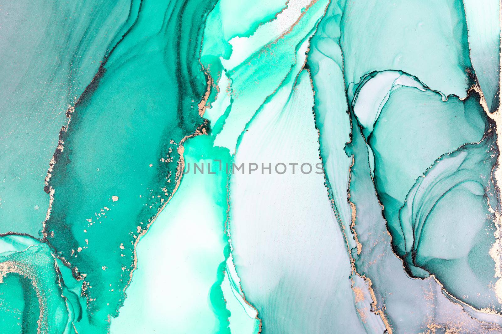 Marble ink abstract art from meticulous original painting abstract background . Painting was painted on high quality paper texture to create smooth marble background pattern of ombre alcohol ink .