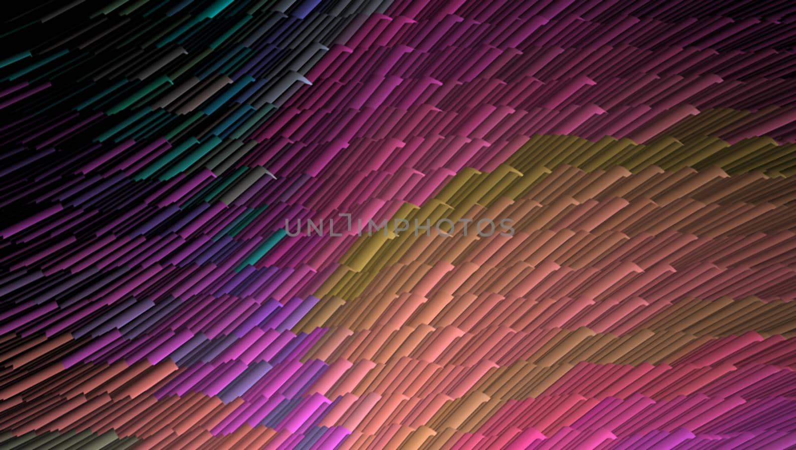 Abstract multicolored textured background of shapes