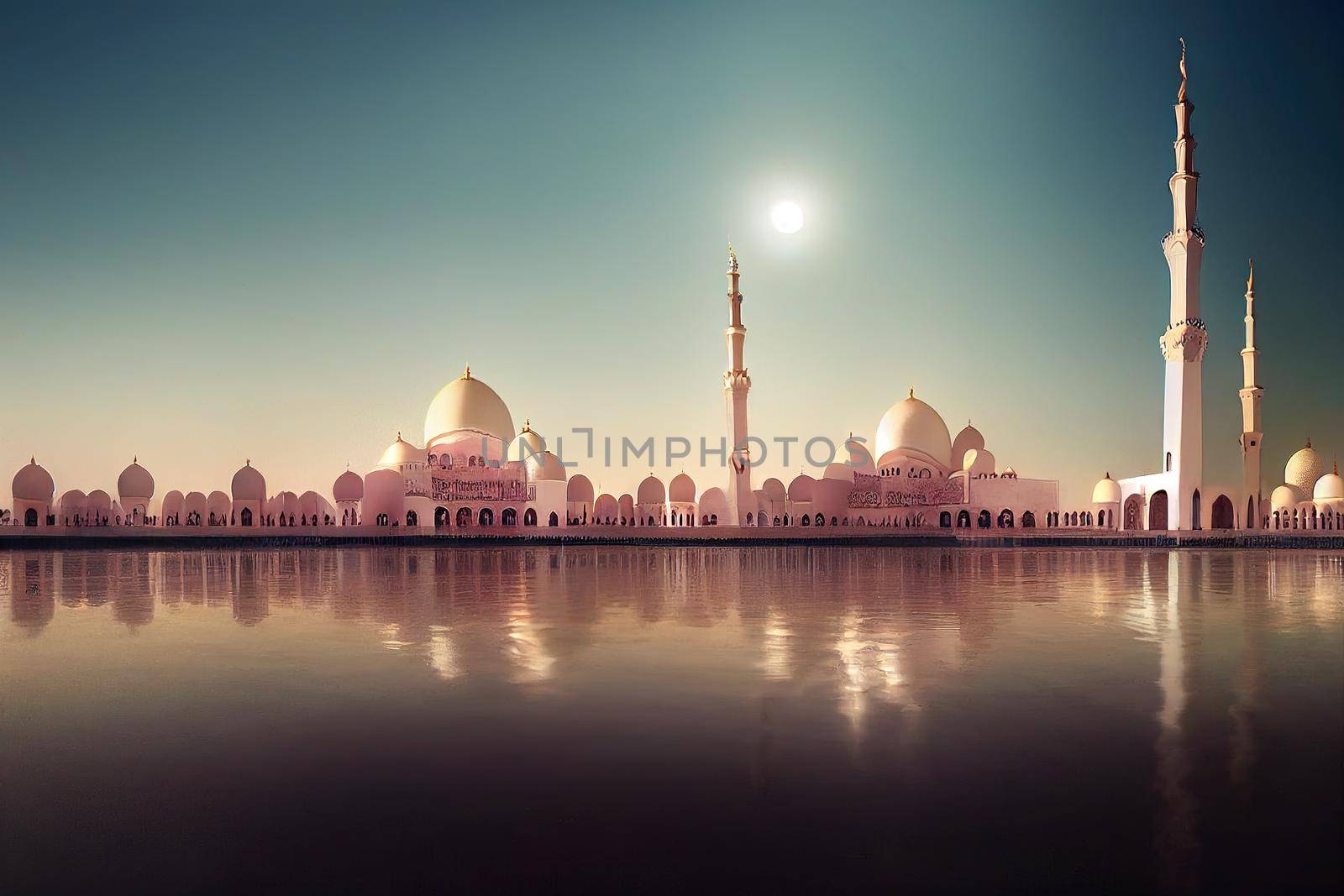 Sheikh Zayed Grand Mosque located in Abu Dhabi, capital city of United Arab Emirates Mosque was initiated by late President of UAE Sheikh Zayed bin Sultan Al Nahyan It is largest mosque .