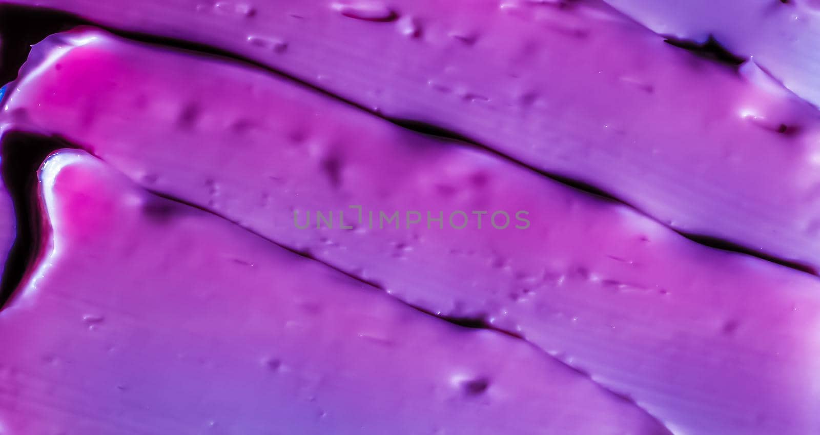 Purple cosmetic texture background, make-up and skincare cosmetics product, cream, lipstick, moisturizer macro as luxury beauty brand, holiday flatlay design by Anneleven