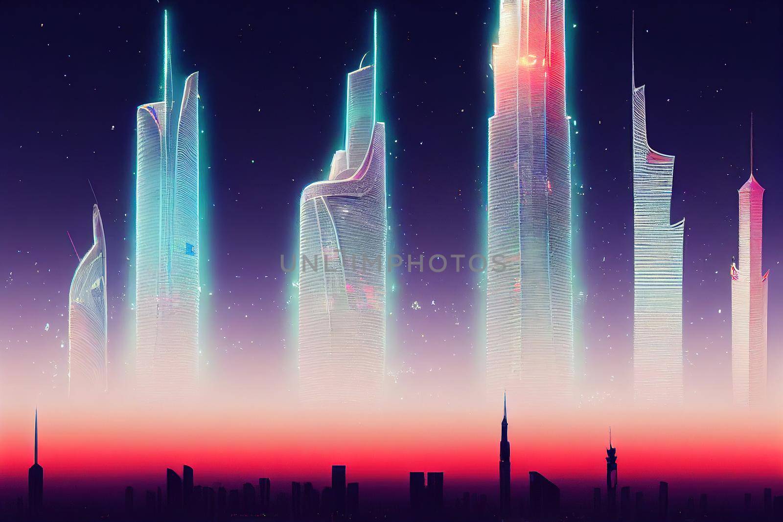 Kingdom of Saudi Arabia at night view February 14 2020 Riyadh Tower Kingdom Tower Kingdom Tower Riyadh Skyline Riyadh at night , style U1 1