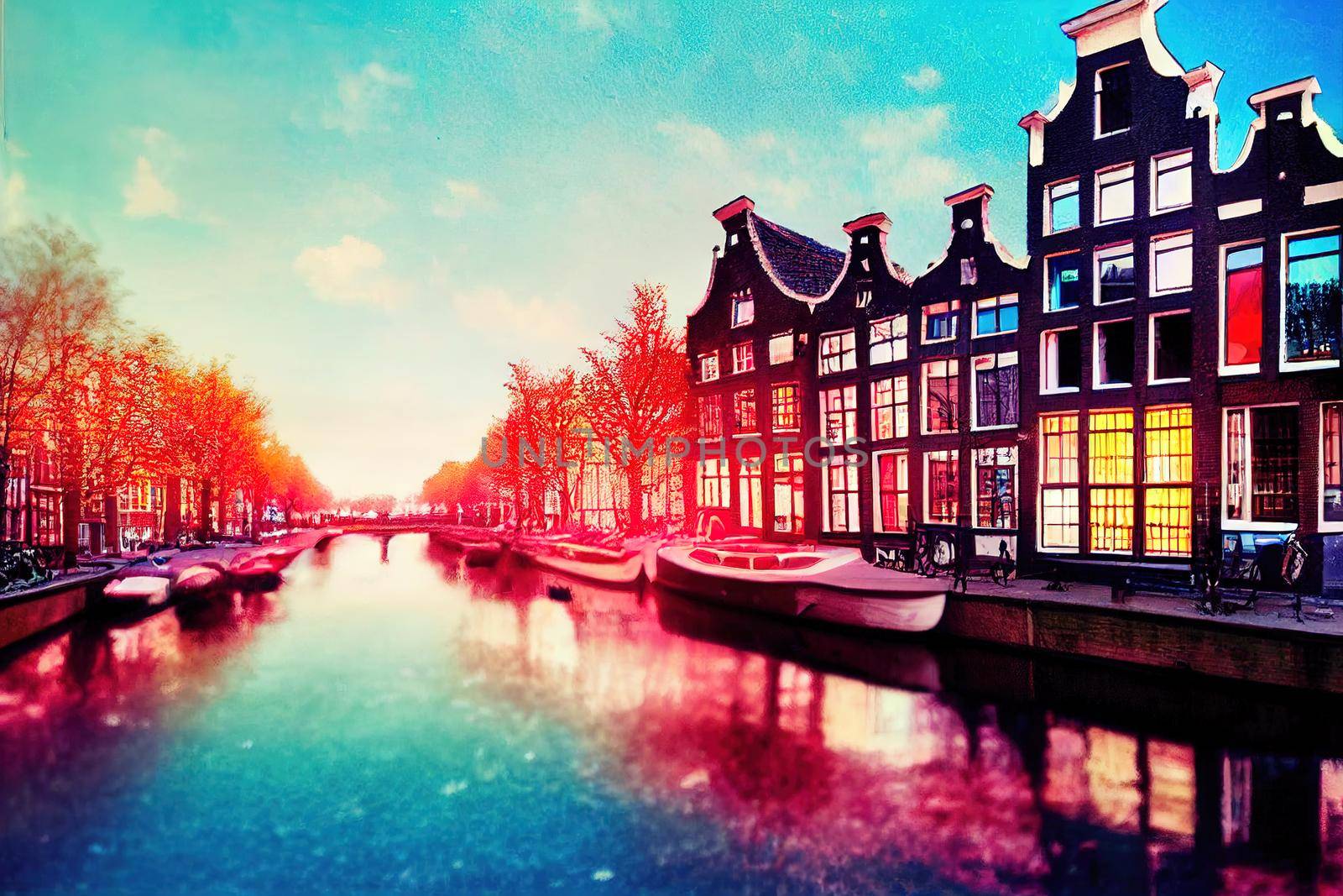 Houses in Amsterdam , style U1 1