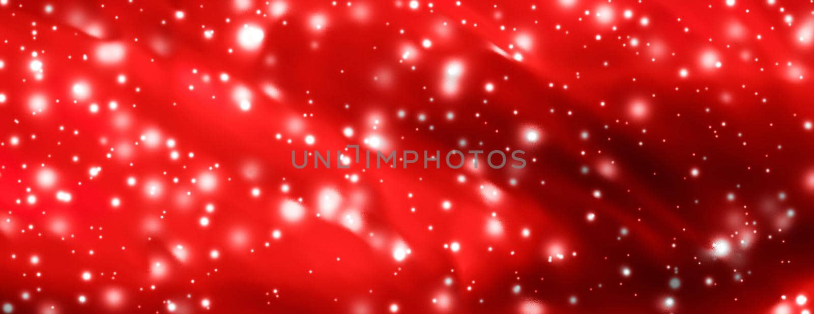 Christmas, New Years and Valentines Day red abstract background, holidays card design, shiny snow glitter as winter season sale backdrop for luxury beauty brand by Anneleven