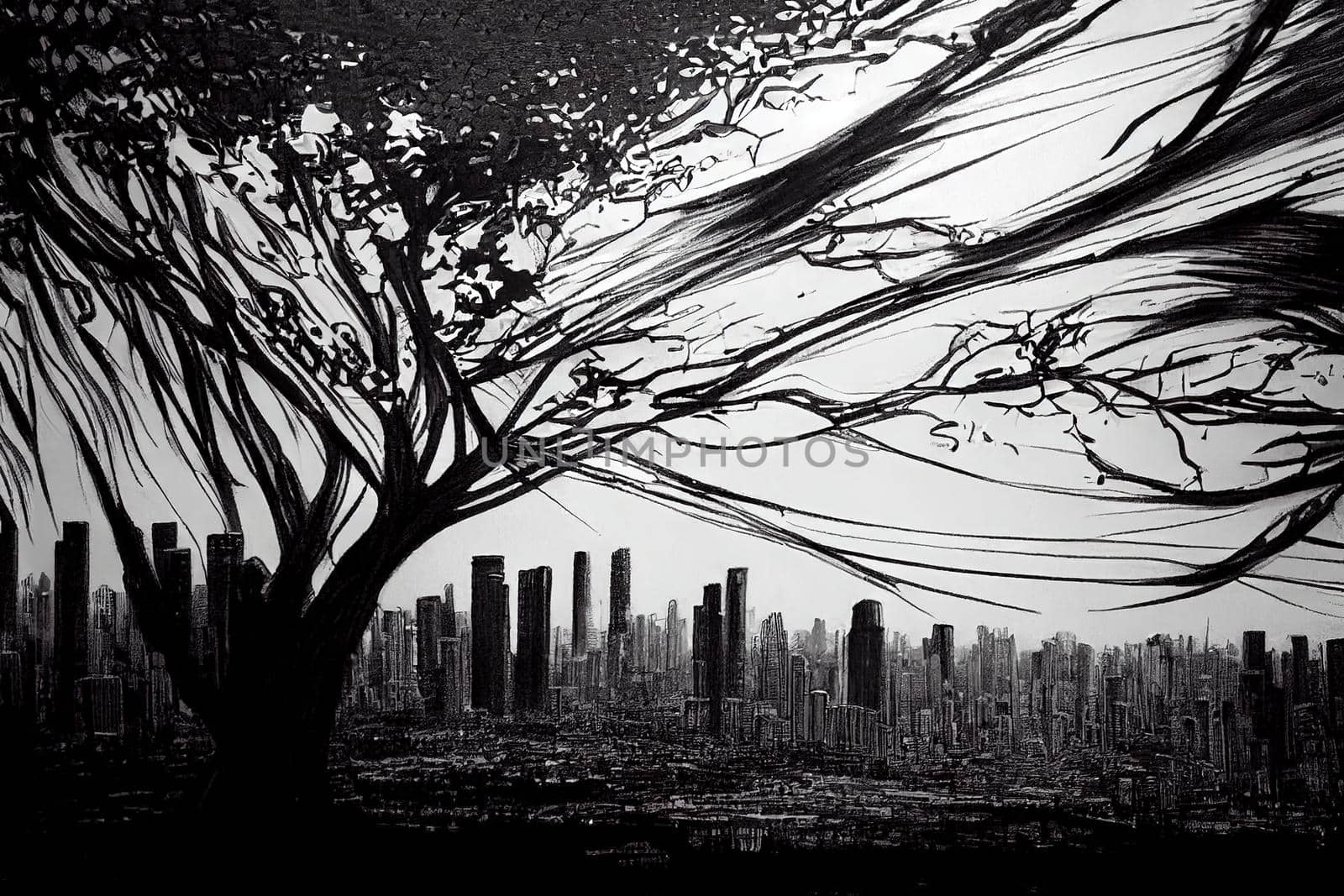 cartoon drawing NAIROBI KENYA 00 Nairobi is the capital city in Kenya one of the most growing towns in Africa having amongest the most tallest buildings in Africa , style U1 2