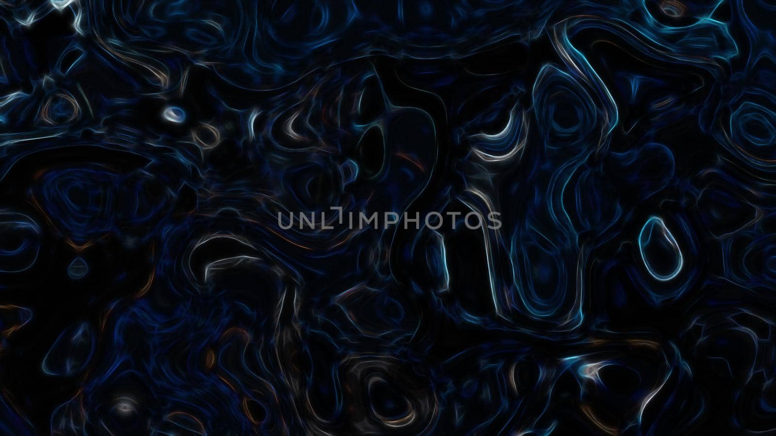 Abstract textured dark fractal liquid background