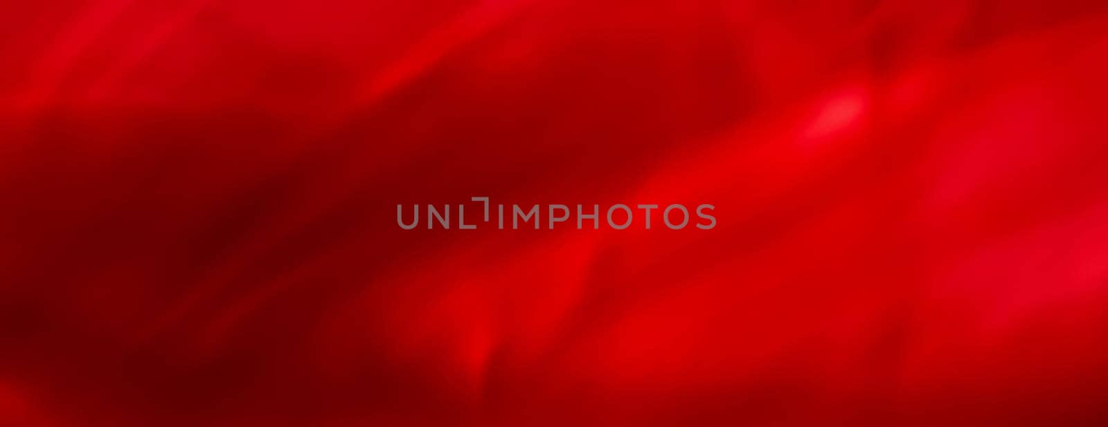 Red abstract art background, silk texture and wave lines in motion for classic luxury design by Anneleven