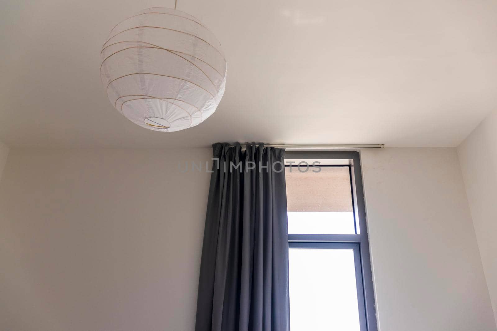 Close up shot of pendant lamp.