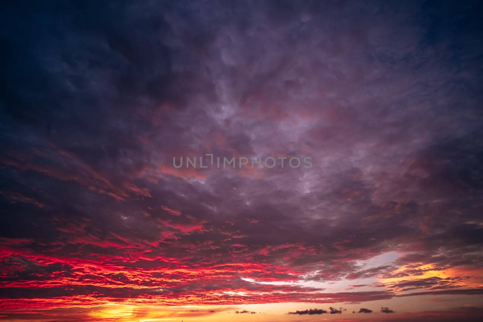 red fire blood sunset sky cloudscape beautiful phenomenon nature background