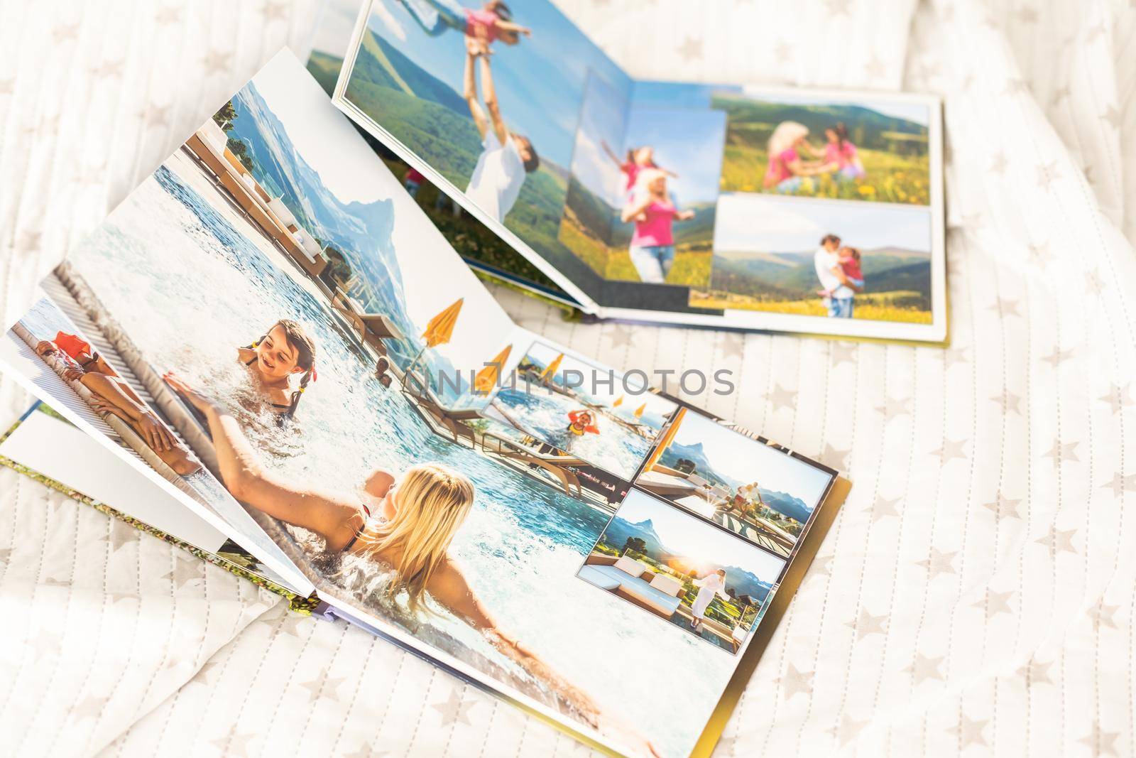 Section of My Photobook Showing Beautiful Travel Scenery by Andelov13
