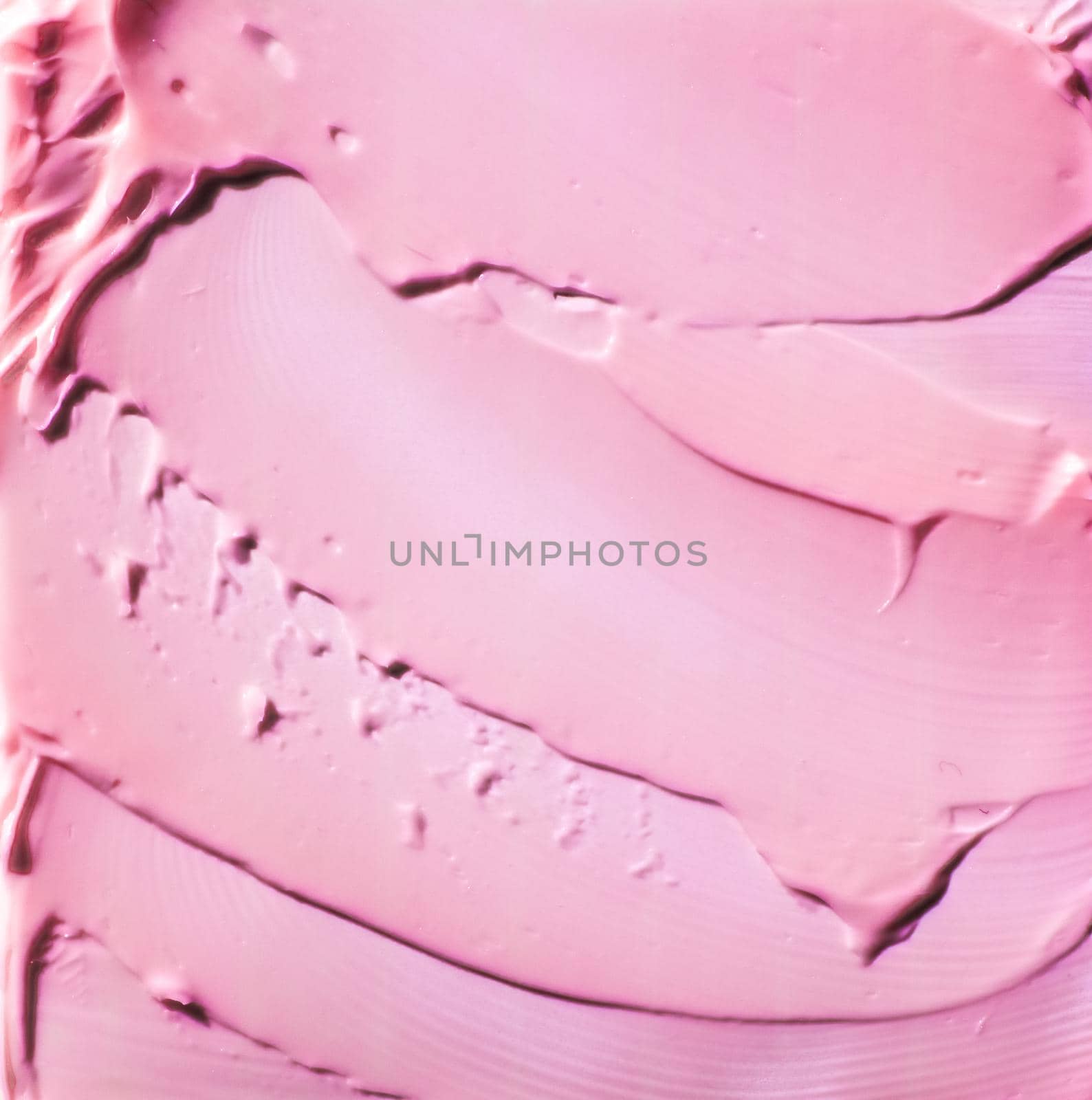 Glamour, branding and makeup art concept - Pink cosmetic texture background, make-up and skincare cosmetics product, cream, lipstick, moisturizer macro as luxury beauty brand, holiday flatlay design