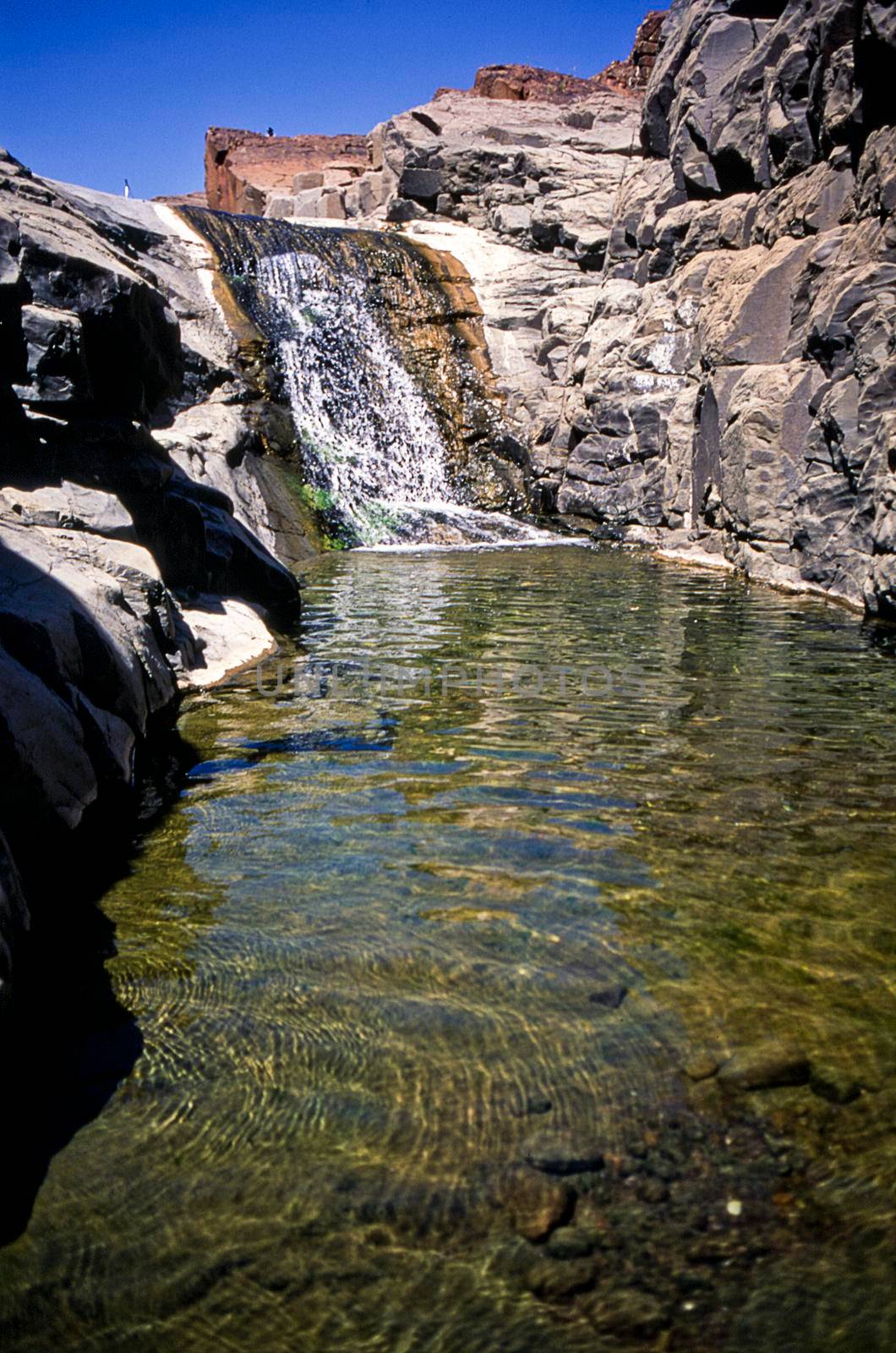 panoramic view of the kunene or kaokoland region