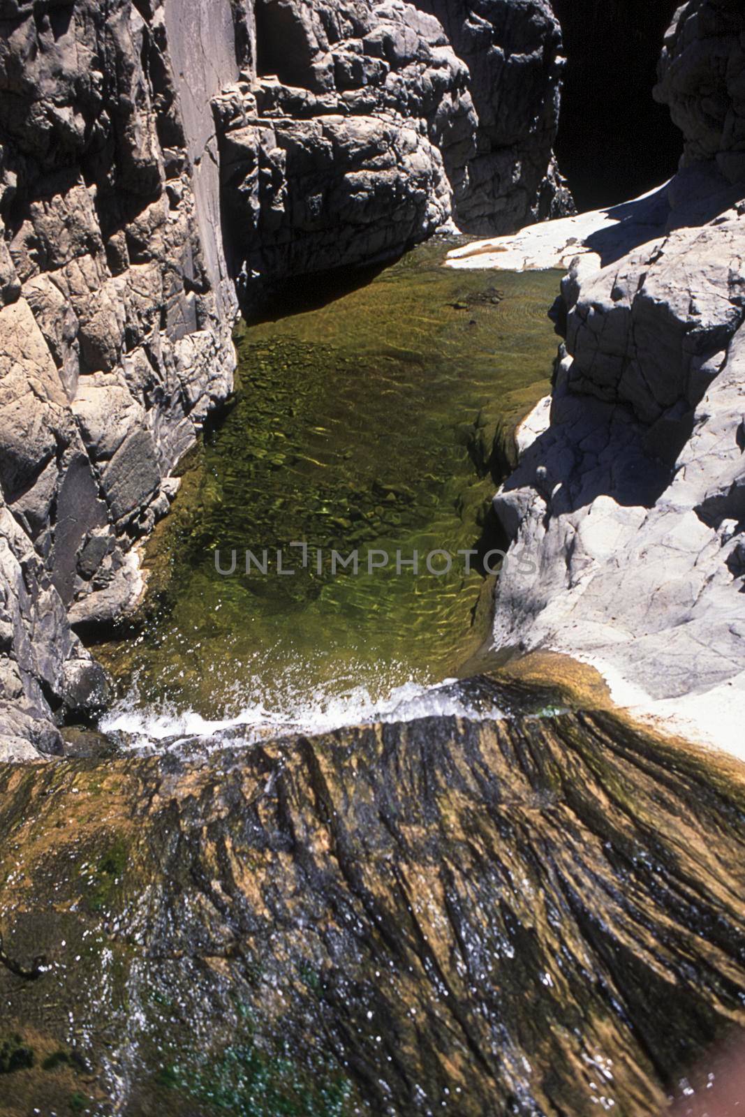 panoramic view of the kunene or kaokoland region