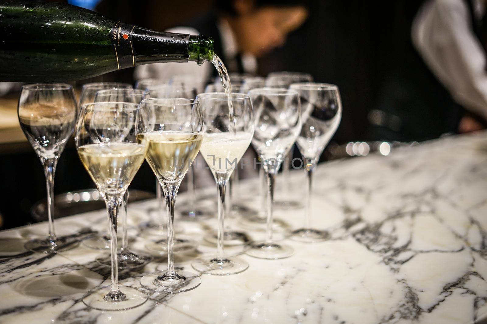 Fashionable Wine Glass Images. Shooting Location: Tokyo metropolitan area