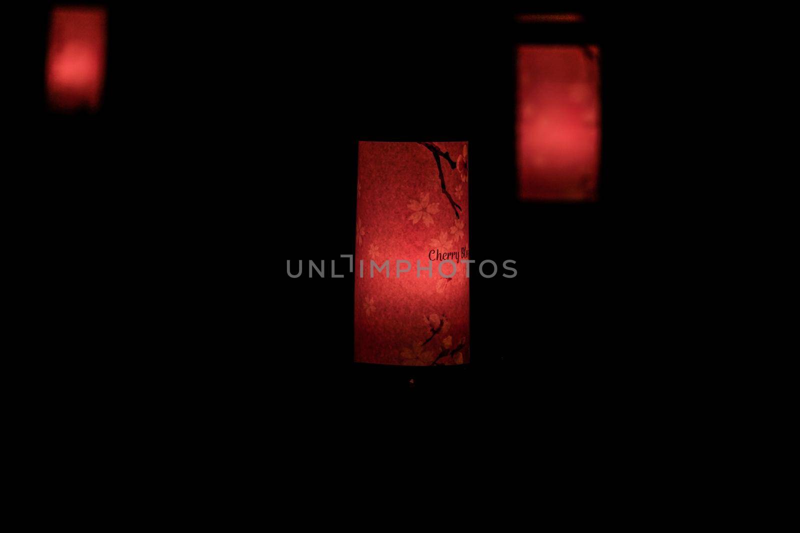 Odawara Castle lantern image. Shooting Location: Odawara City, Kanagawa Prefecture