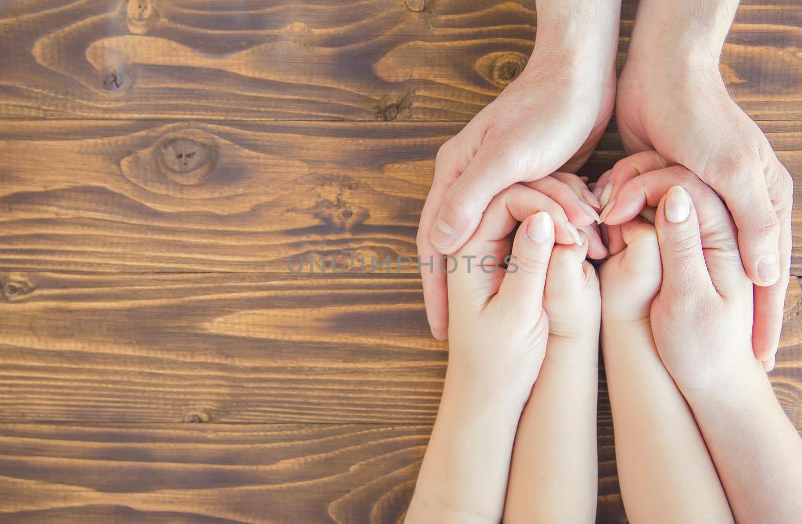 hands people. Selective focus. Family hands couple.