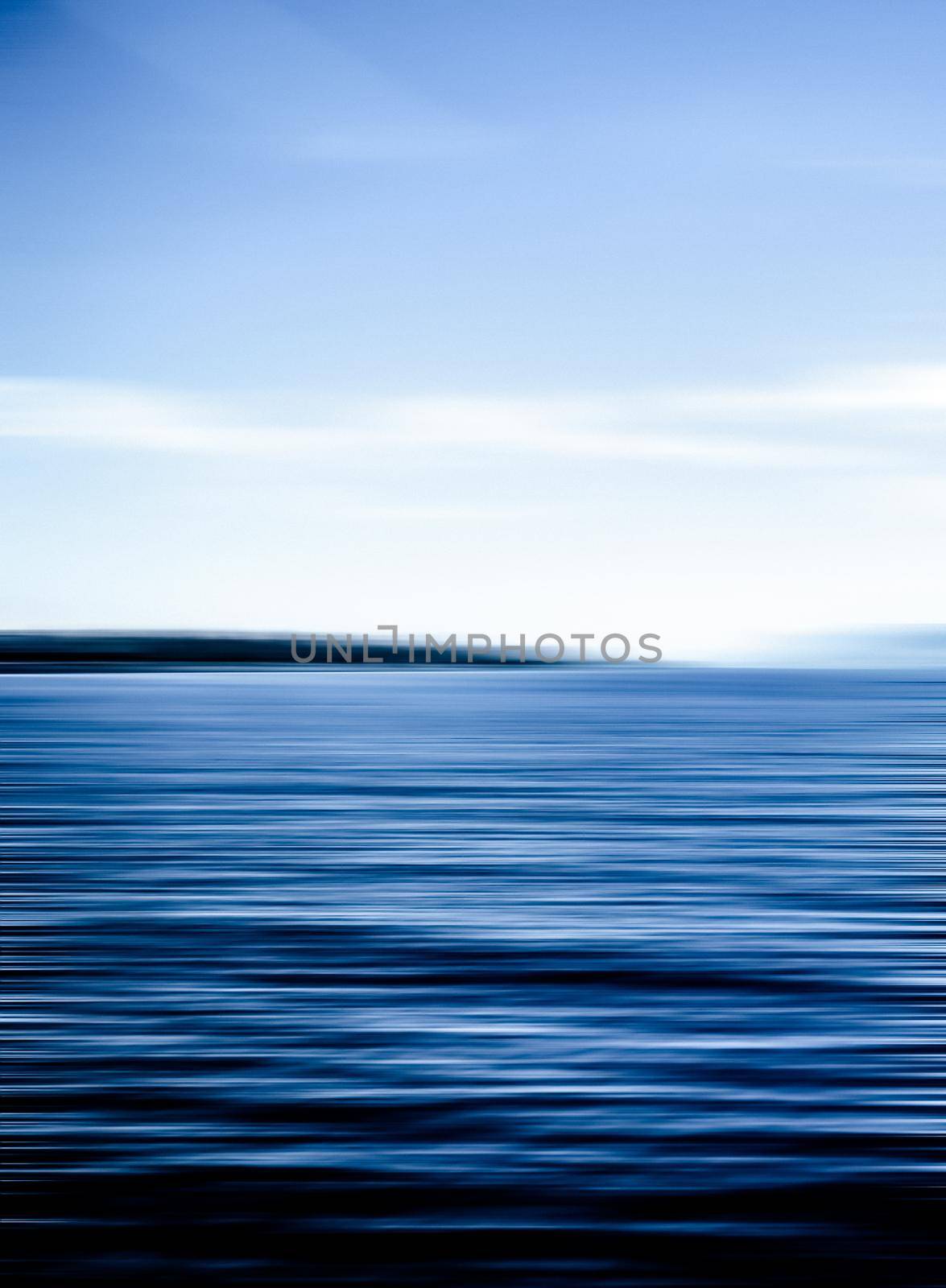 Coastal art, holiday destination and luxury travel concept - Abstract ocean wall decor background, long exposure view of dreamy mediterranean sea coast