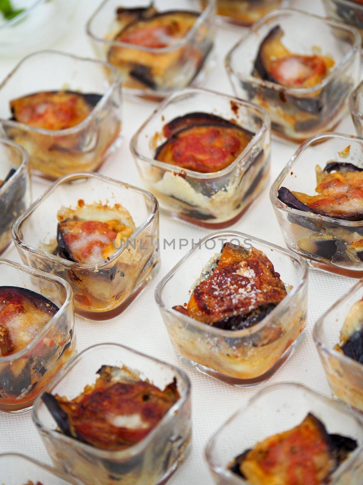 catering finger food for luxury event