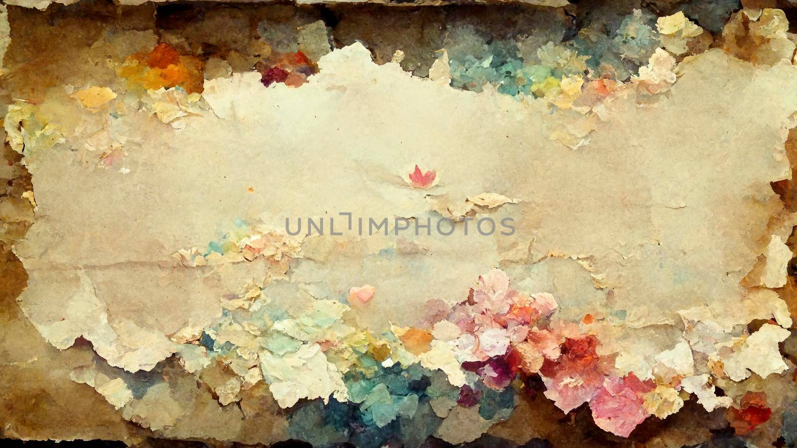Watercolor abstract background, rainbow, hand-painted texture, watercolor stains. Design for backgrounds, wallpapers, covers and packaging