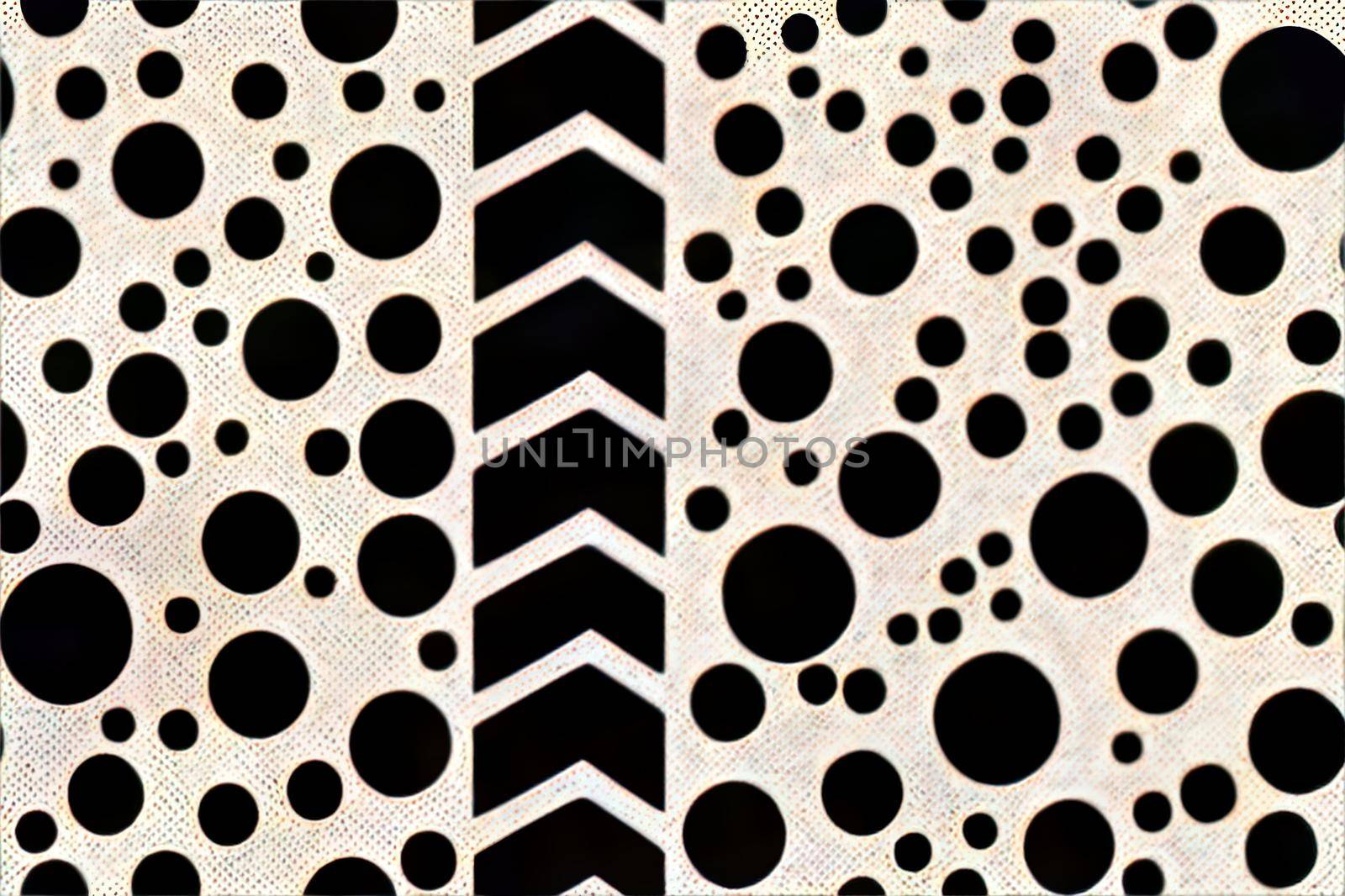 Abstract dots pattern print, for t-shirt, apparel, fabric or wrapping by 2ragon