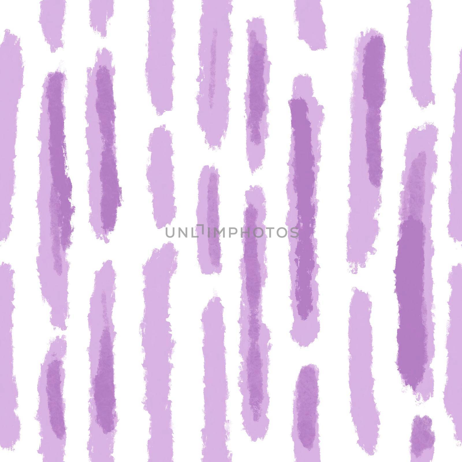 Seamless hand drawn purple stripes abstract geometric pastel pattern. Mid century modern trendy fabric print, line curve minimalist background for wallpaper wrapping paper textile. by Lagmar