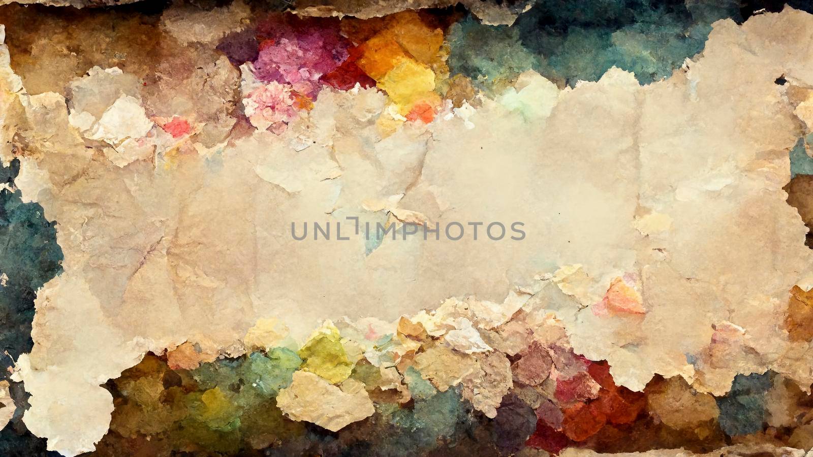 Watercolor abstract background, rainbow, hand-painted texture, watercolor stains. Design for backgrounds, wallpapers, covers and packaging