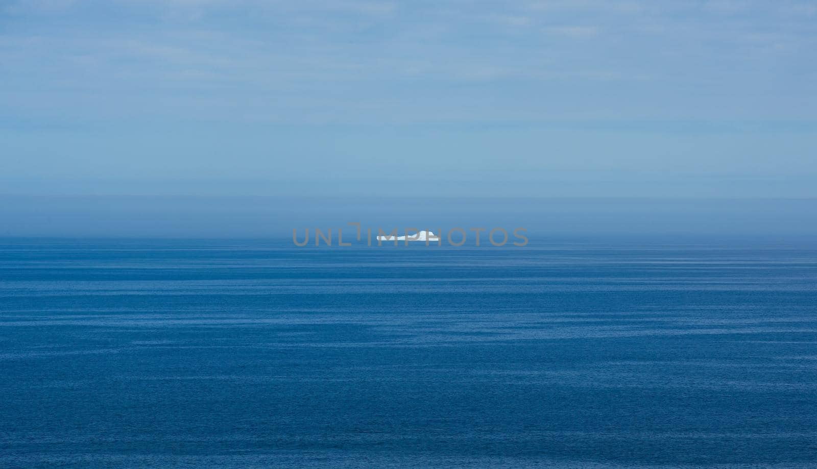 Iceberg in the North Atlantic by lisaldw