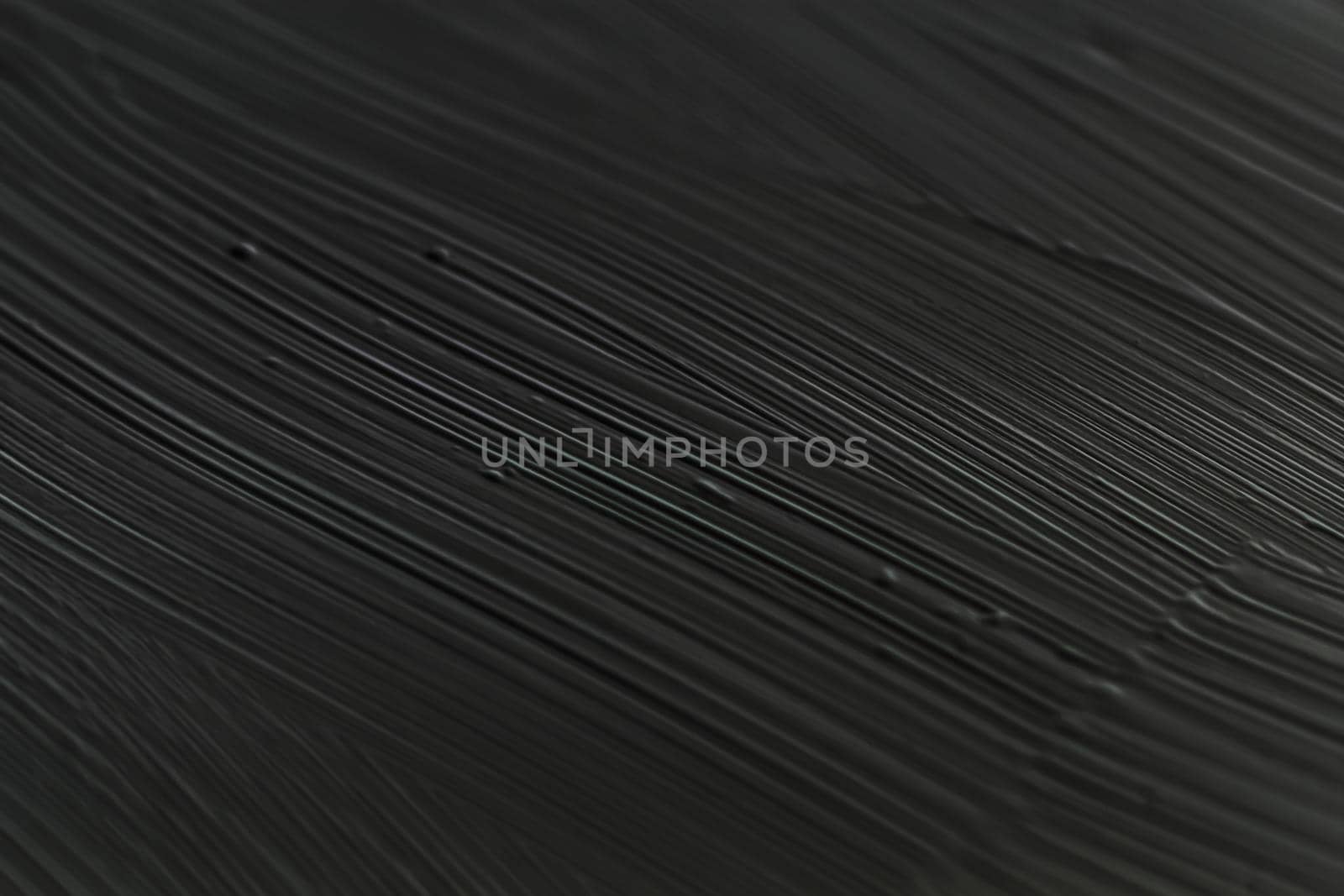 Art, branding and makeup concept - Cosmetics abstract texture background, black acrylic paint brush stroke, textured cream product as make-up backdrop for luxury beauty brand, holiday banner design