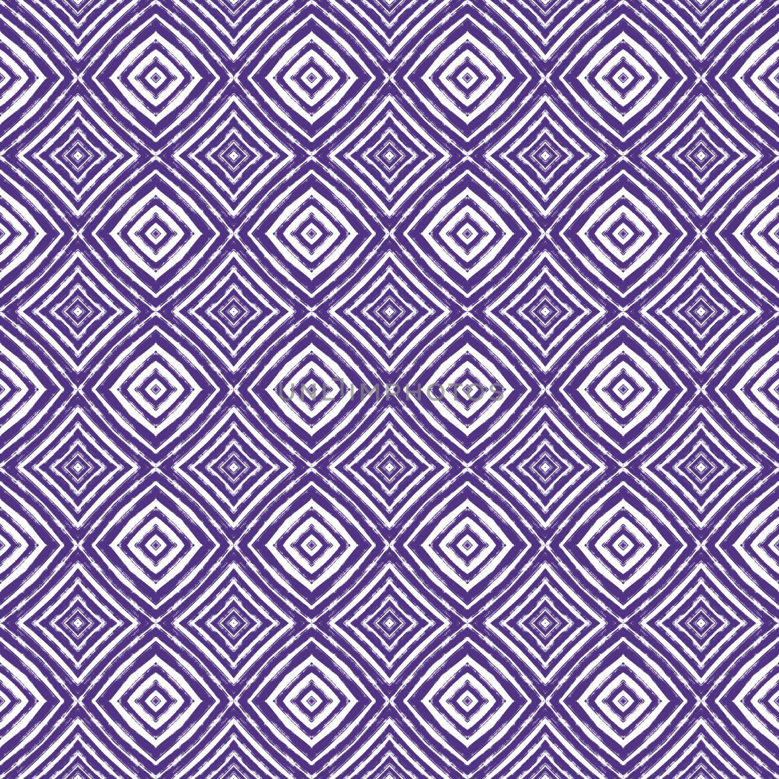 Textured stripes pattern. Purple symmetrical by beginagain