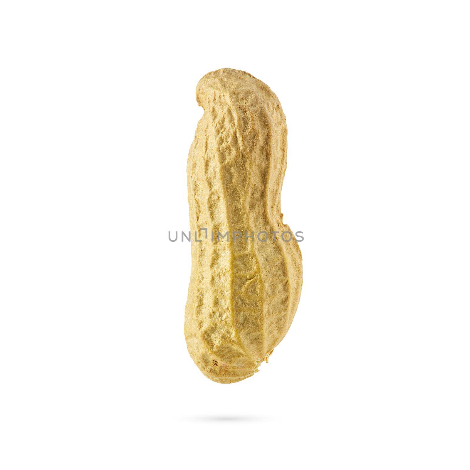 Peanuts isolated on white background, as design element by PhotoTime