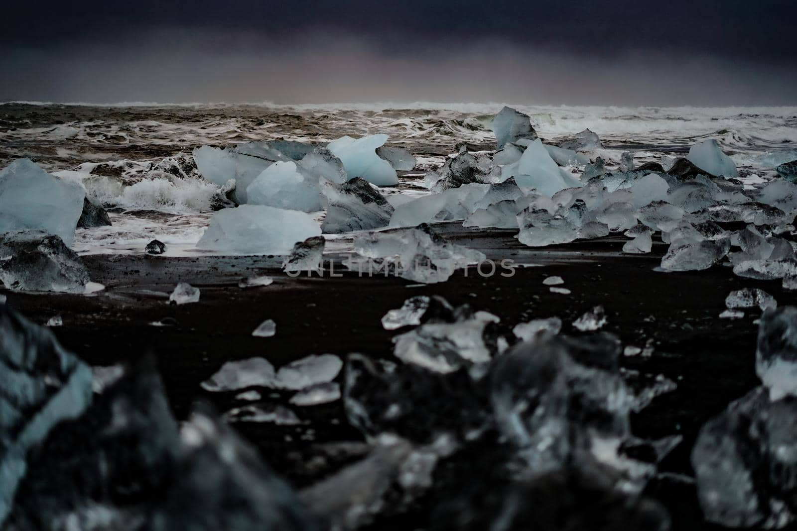 Diamond Beach Feico Image (Iceland). Shooting Location: Iceland