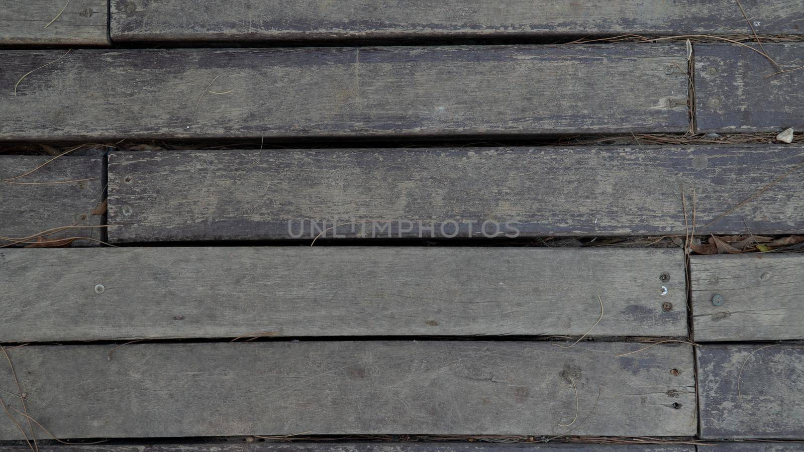 Old shabby wooden background boards by voktybre